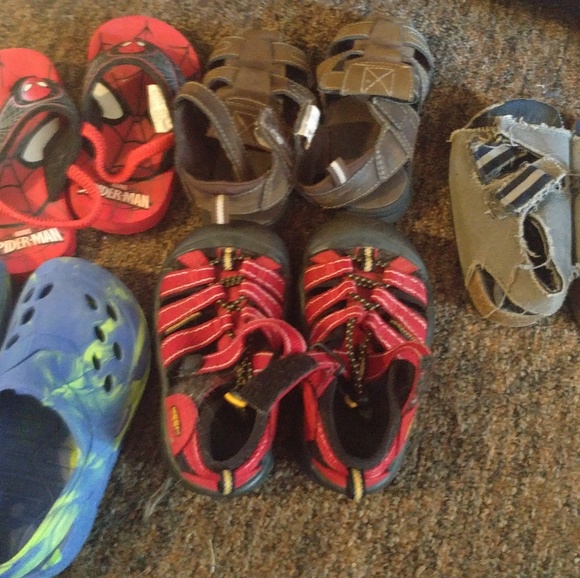 walmart Shoes Little Boy Shoes Size Varies Poshmark